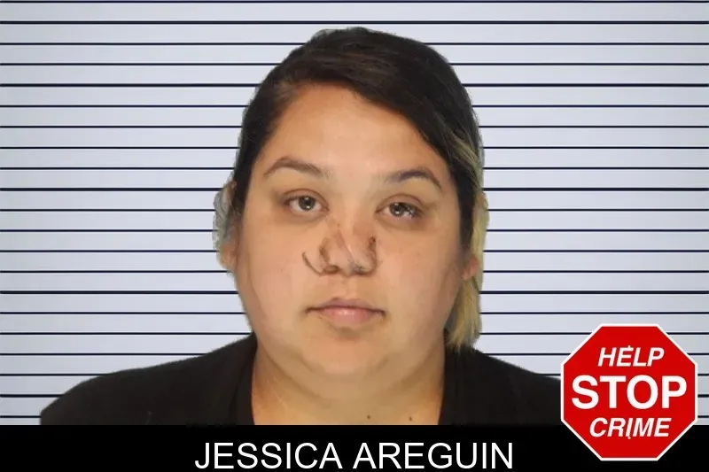 Jessica Areguin mugshot