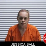 Jessica Ball mugshot
