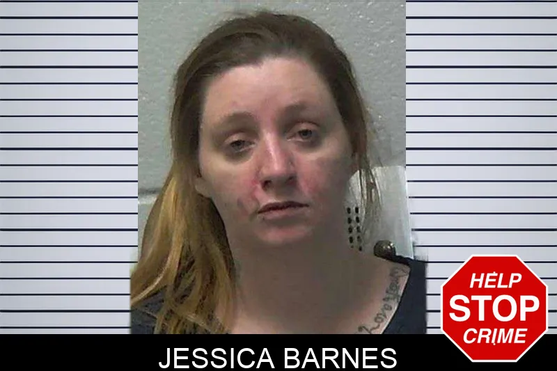 Jessica Barnes mugshot