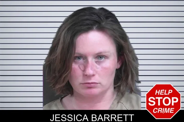 Jessica Barrett mugshot – Lumpkin County , Georgia Jessica Barrett