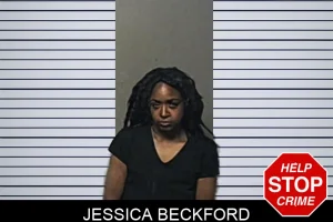 Jessica Beckford mugshot