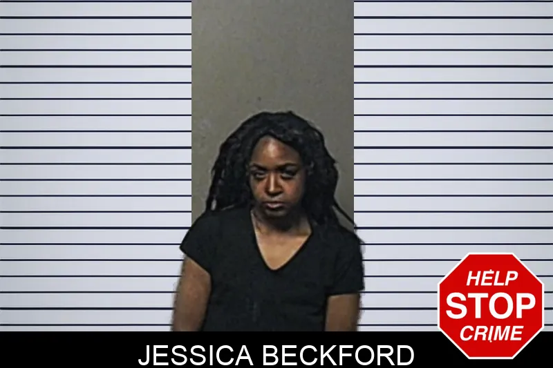 Jessica Beckford mugshot