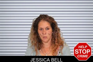 Jessica Bell mugshot