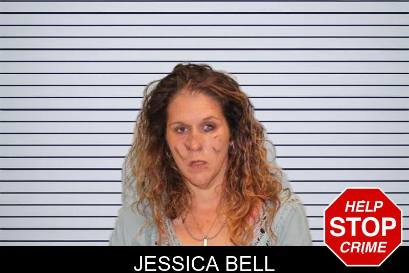 Jessica Bell mugshot