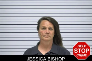 Jessica Bishop mugshot