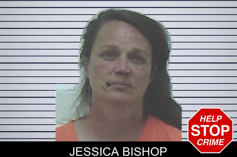 Jessica Bishop mugshot
