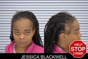 Jessica Blackwell mugshot