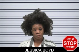 Jessica Boyd mugshot