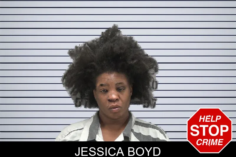 Jessica Boyd mugshot