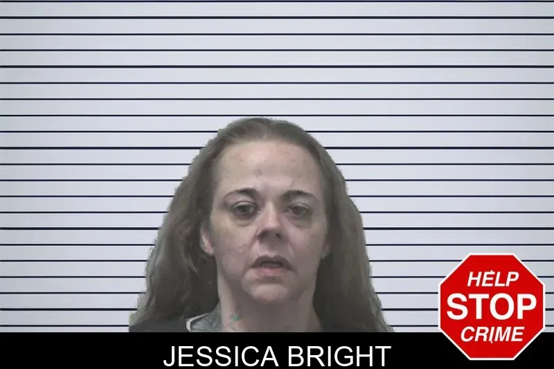 Jessica Bright mugshot