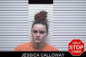 Jessica Calloway mugshot