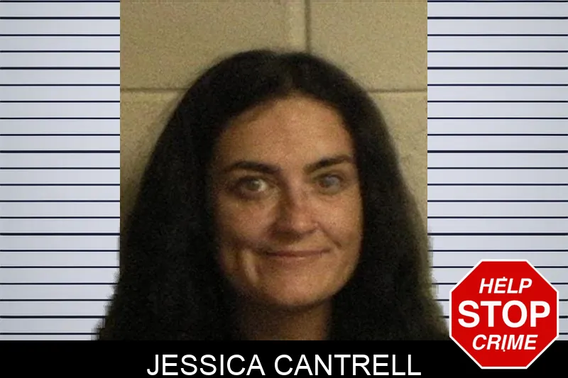 Jessica Cantrell mugshot