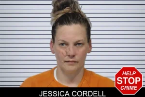 Jessica Cordell mugshot