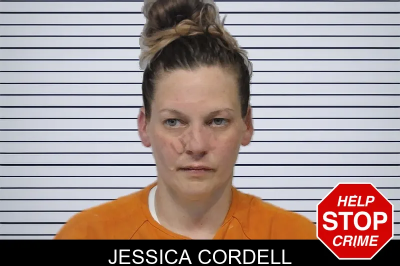 Jessica Cordell mugshot