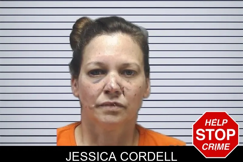 Jessica Cordell mugshot