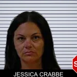 Jessica Crabbe mugshot