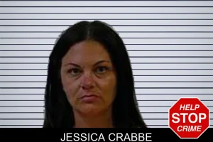 Jessica Crabbe mugshot
