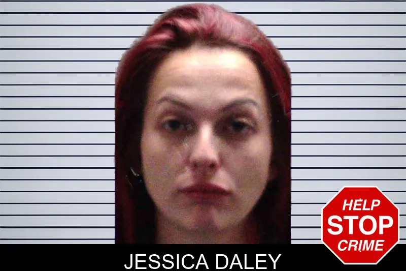 Jessica Daley mugshot