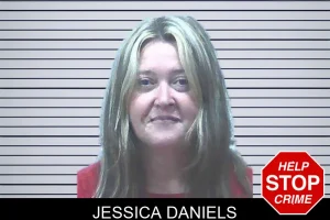 Jessica Daniels mugshot