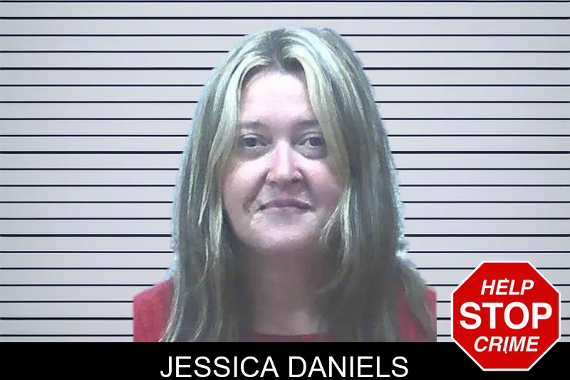 Jessica Daniels mugshot