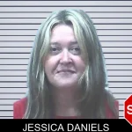 Jessica Daniels mugshot