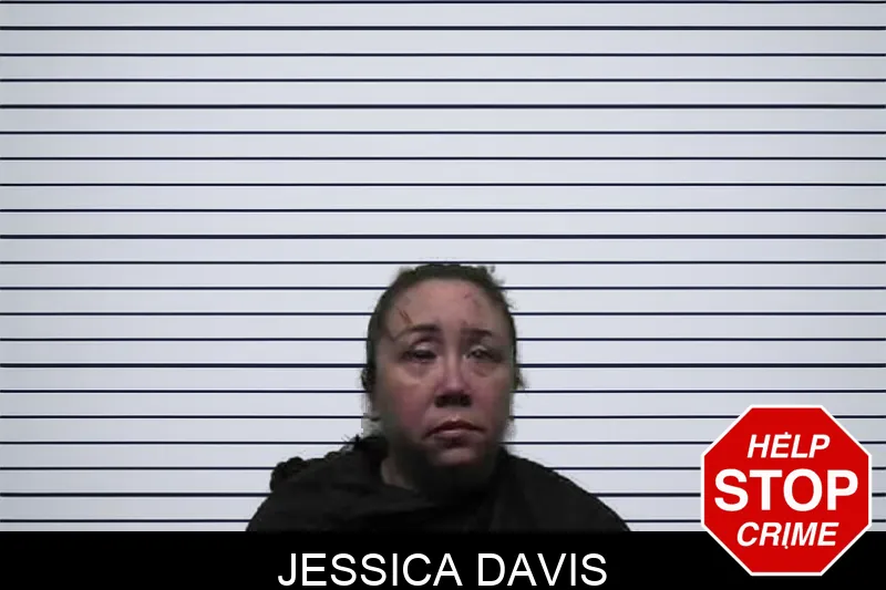 Jessica Davis mugshot