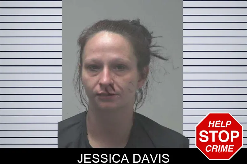 Jessica Davis mugshot