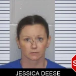 Jessica Deese mugshot