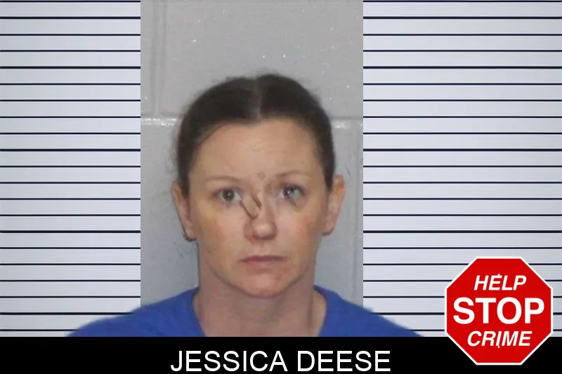 Jessica Deese mugshot