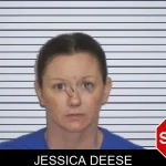 Jessica Deese mugshot