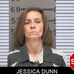 Jessica Dunn mugshot