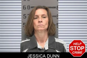 Jessica Dunn mugshot