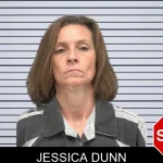 Jessica Dunn mugshot