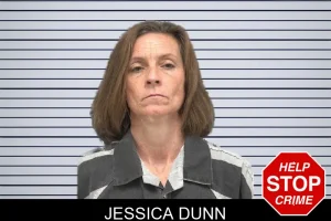 Jessica Dunn mugshot