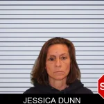 Jessica Dunn mugshot