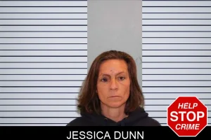 Jessica Dunn mugshot