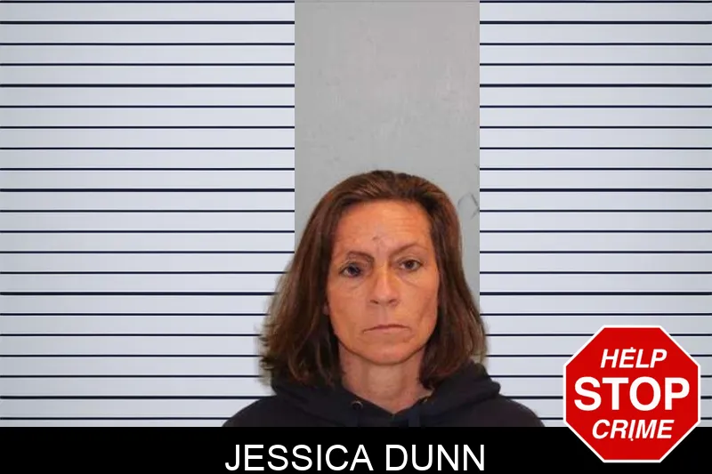 Jessica Dunn mugshot