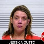 Jessica Dutto mugshot