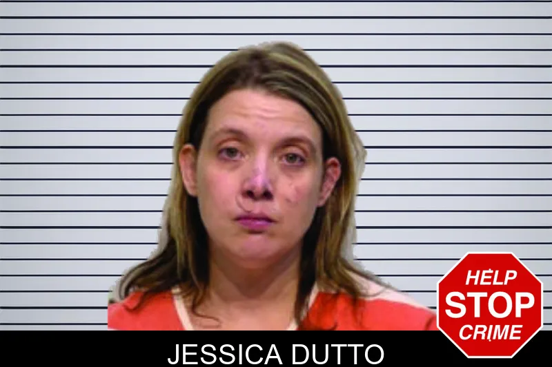 Jessica Dutto mugshot