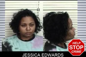 Jessica Edwards mugshot