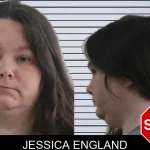 Jessica England mugshot