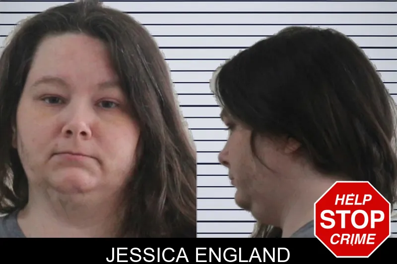 Jessica England mugshot