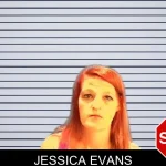 Jessica Evans mugshot