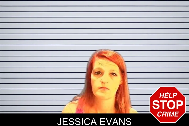 Jessica Evans mugshot