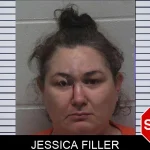 Jessica Filler mugshot – Laurens County , Georgia Jessica Filler mugshot