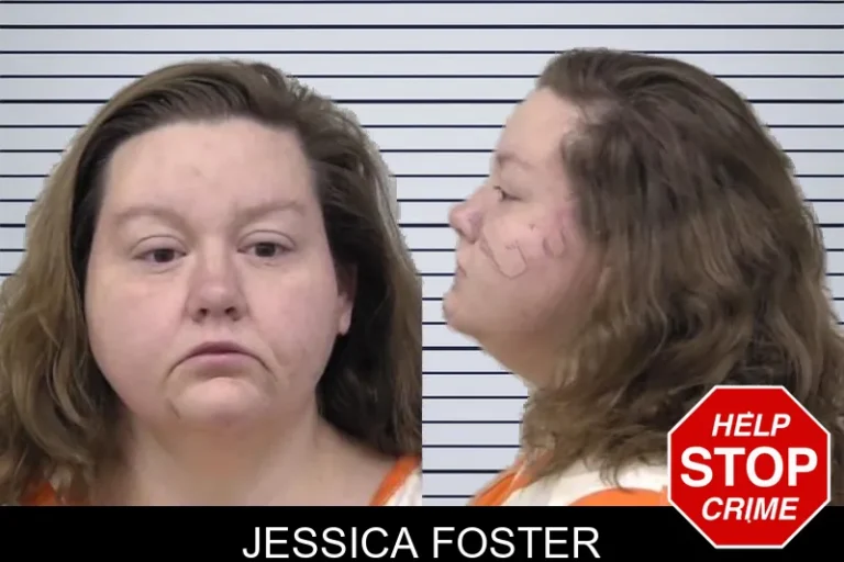 Jessica Foster mugshot – Paulding County , Georgia Jessica Foster