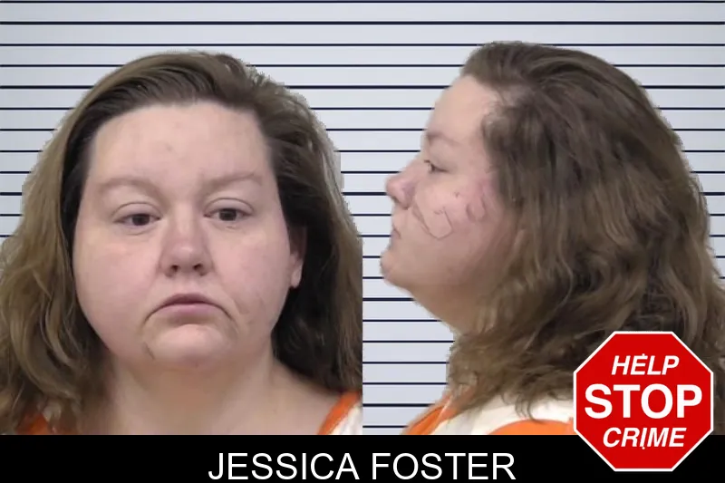 Jessica Foster mugshot – Paulding County , Georgia Jessica Foster mugshot
