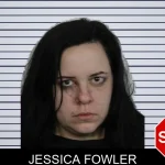 Jessica Fowler mugshot