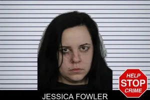 Jessica Fowler mugshot