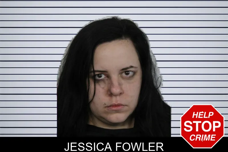 Jessica Fowler mugshot